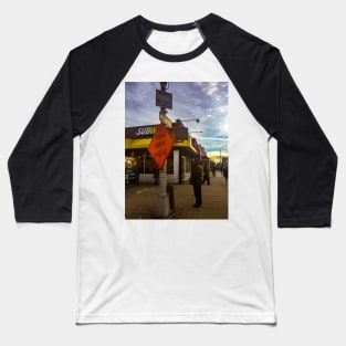 Road Work Ahead, Brooklyn Baseball T-Shirt